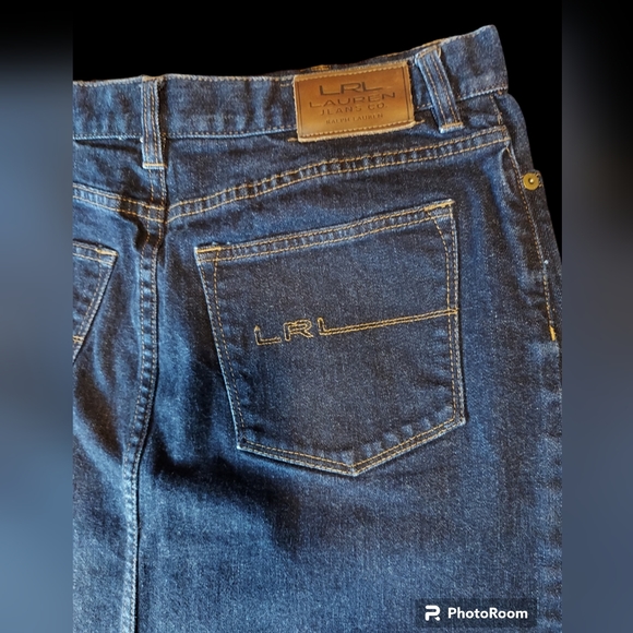 LRL Ralph Lauren Jeans CO Denim Jean Skirt Women's Size 6 - Picture 3 of 9